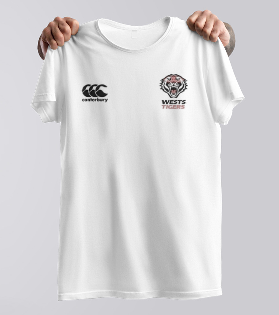 Wests Tigers Canterbury Season Launched T-Shirt