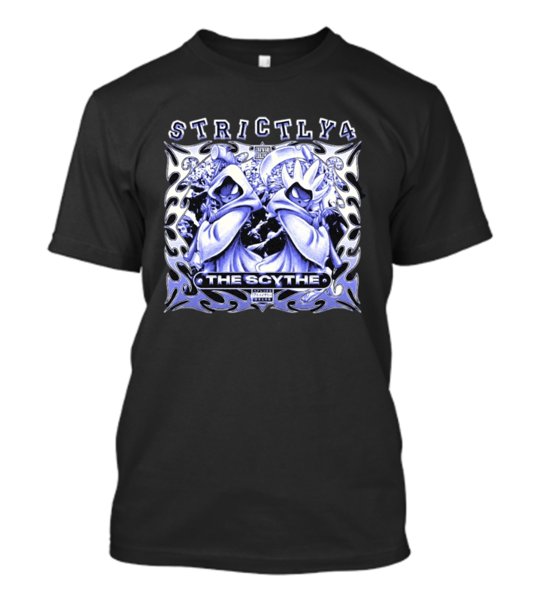 Strictly 4 The Scythe Denzel Curry Album Cover Ravens Banner T-Shirt