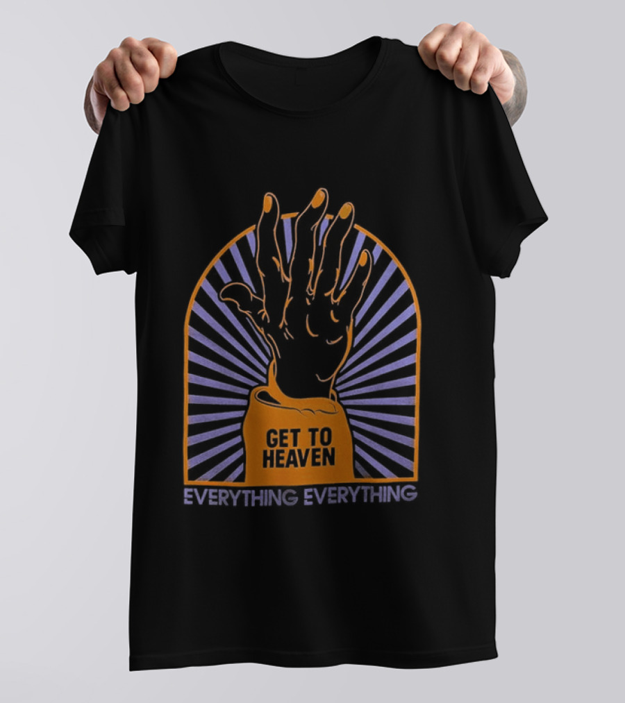 Everything Everything Get To Heaven Radiant Hand T-Shirt