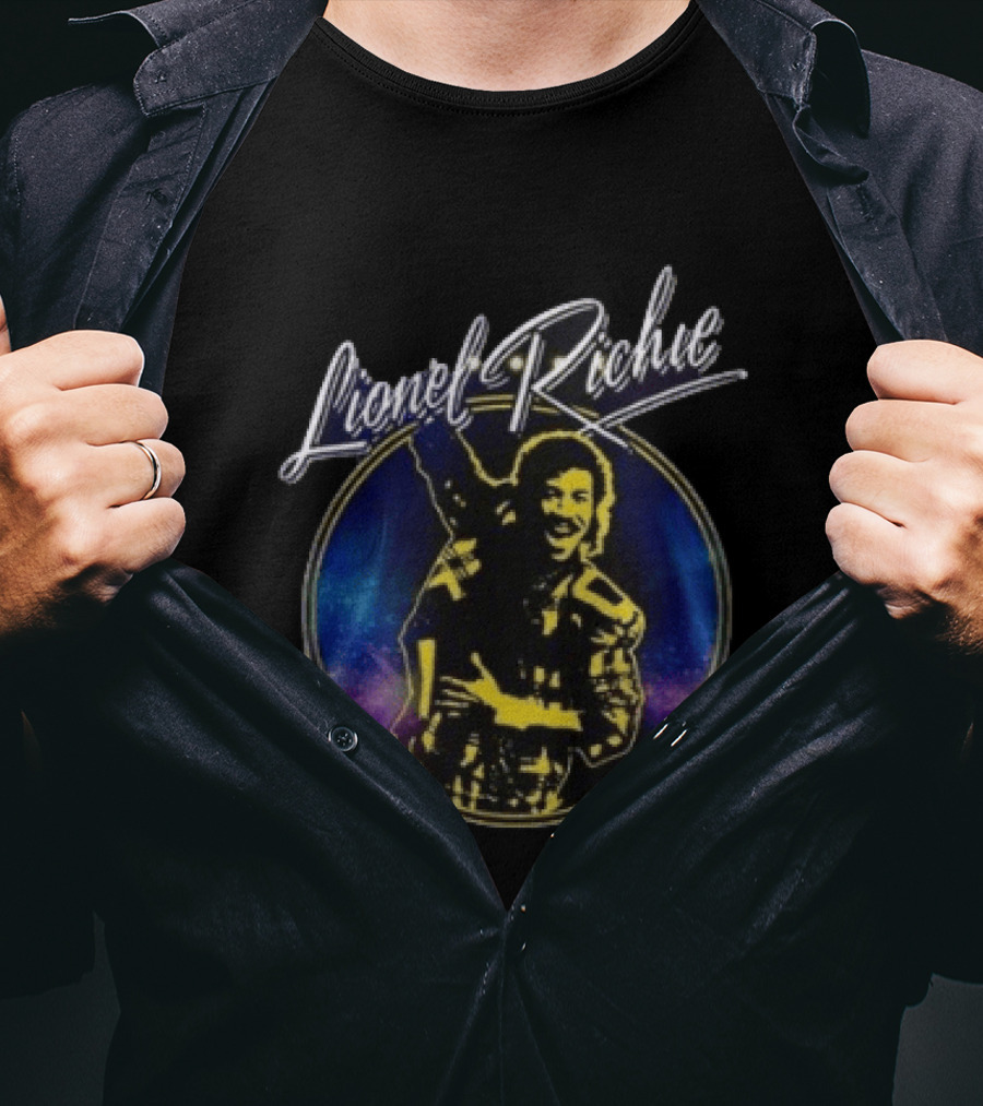 Lionel Richie All Night Long Tour 2026 T-Shirt