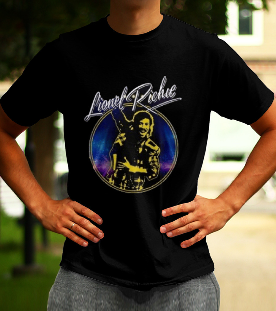 Lionel Richie All Night Long Tour 2026 T-Shirt