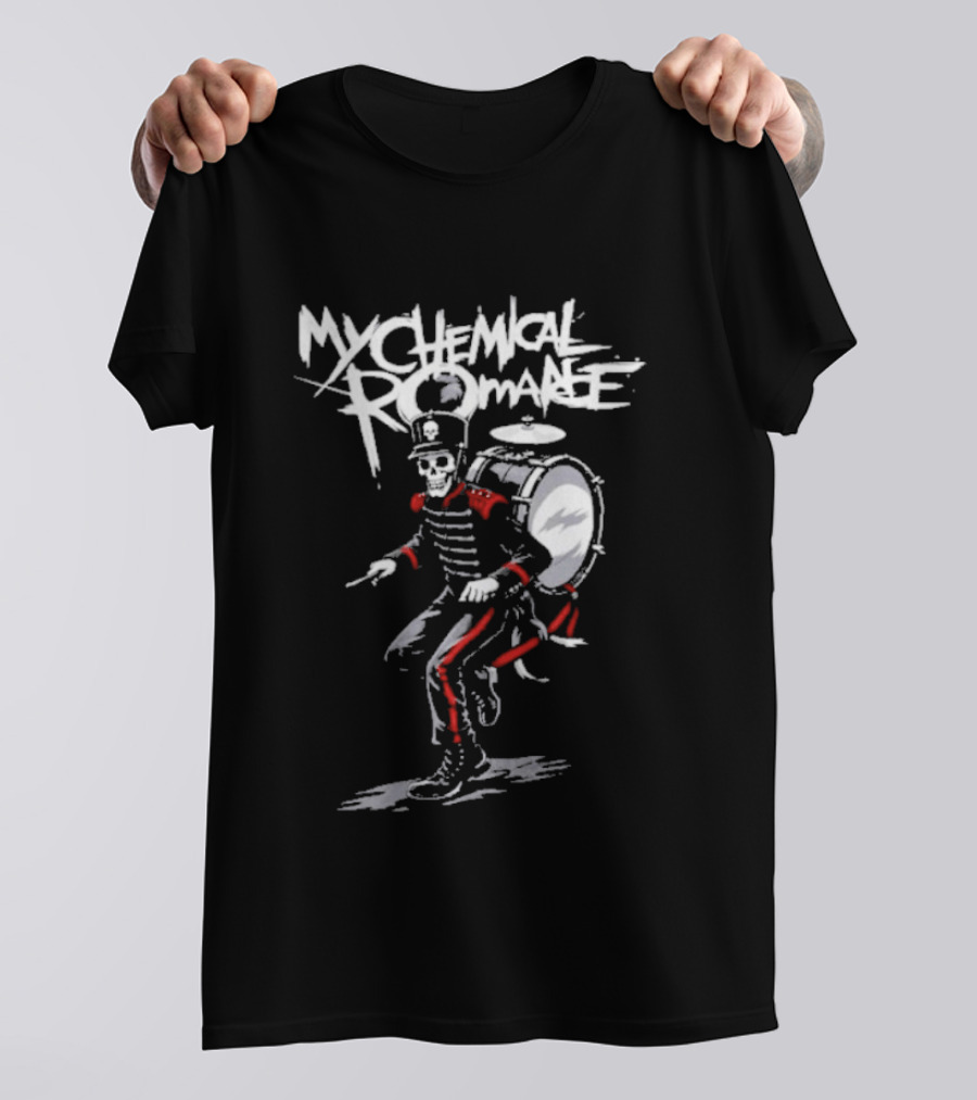 My Chemical Romance Marching Drummer Chinchinero Fusion T-Shirt