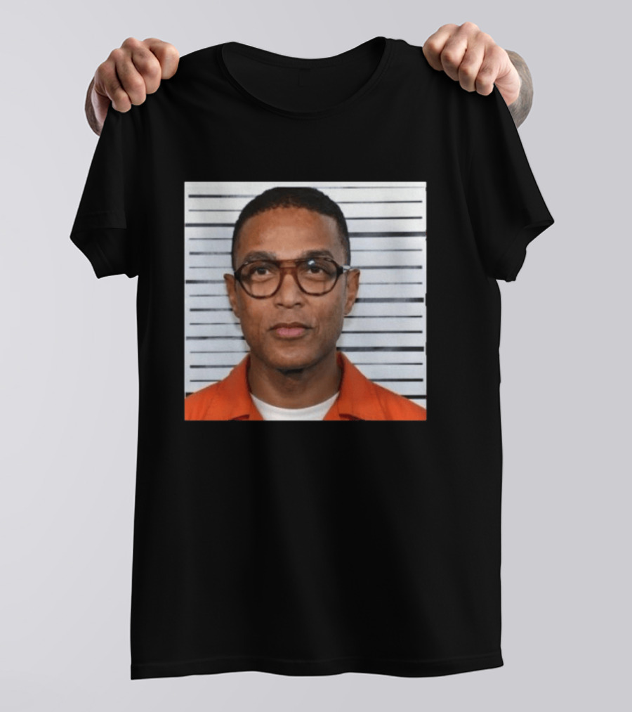Don Lemon Shot Parody Humor Meme T-Shirt