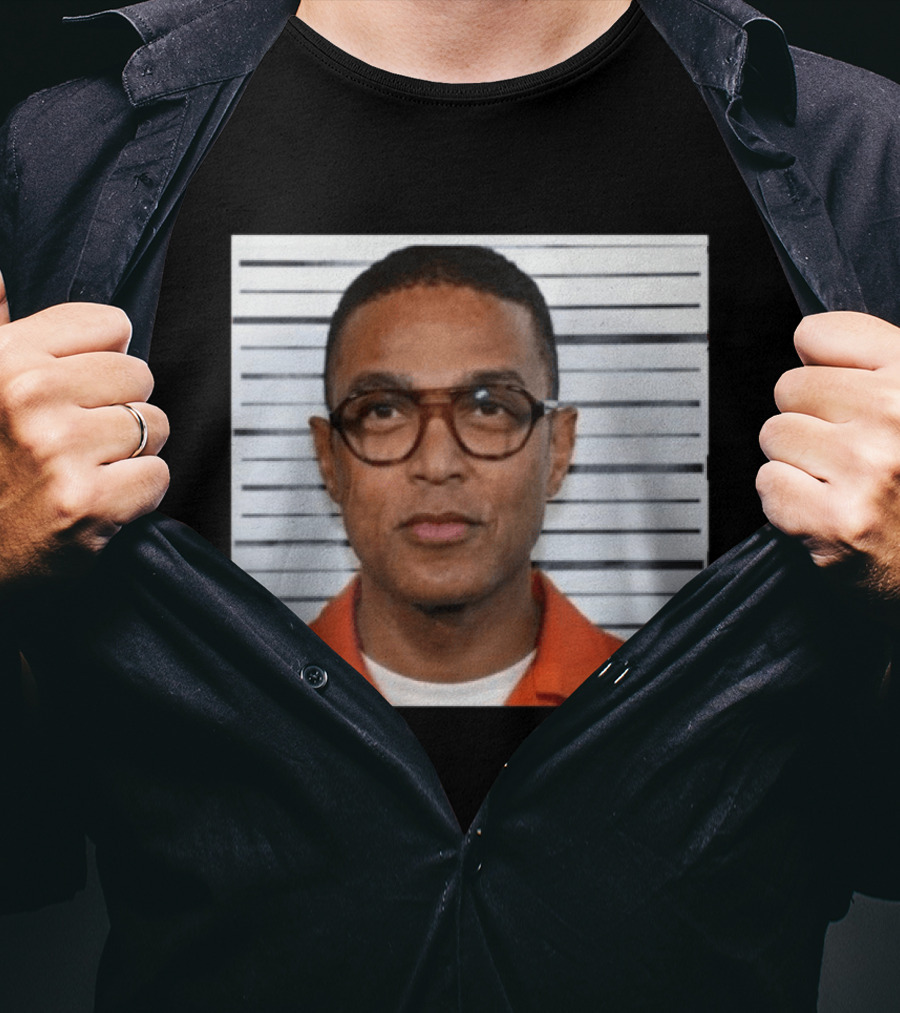 Don Lemon Shot Parody Humor Meme T-Shirt