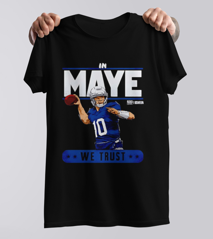 Maye Football Star In We Trust T-Shirt