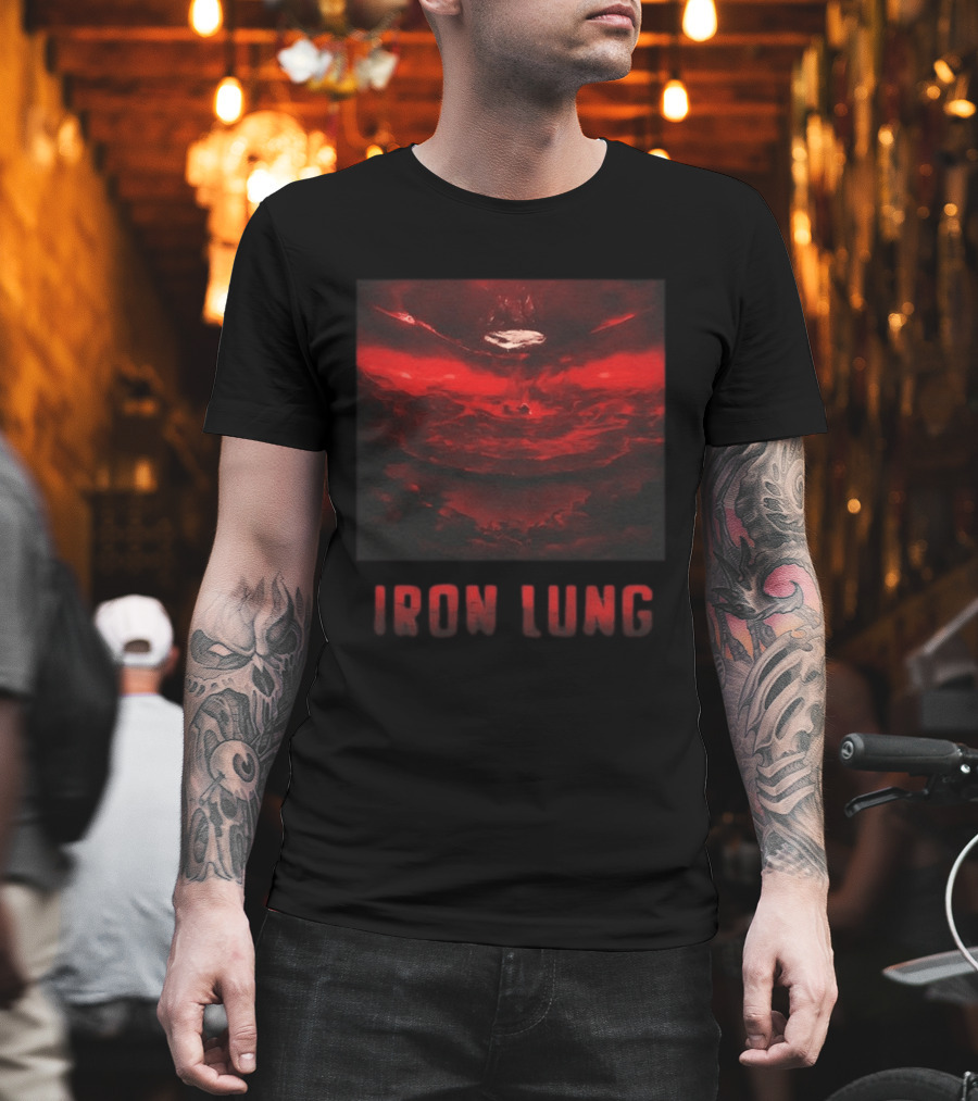 Iron Lung Blood Ocean Dark Red Scene T-Shirt