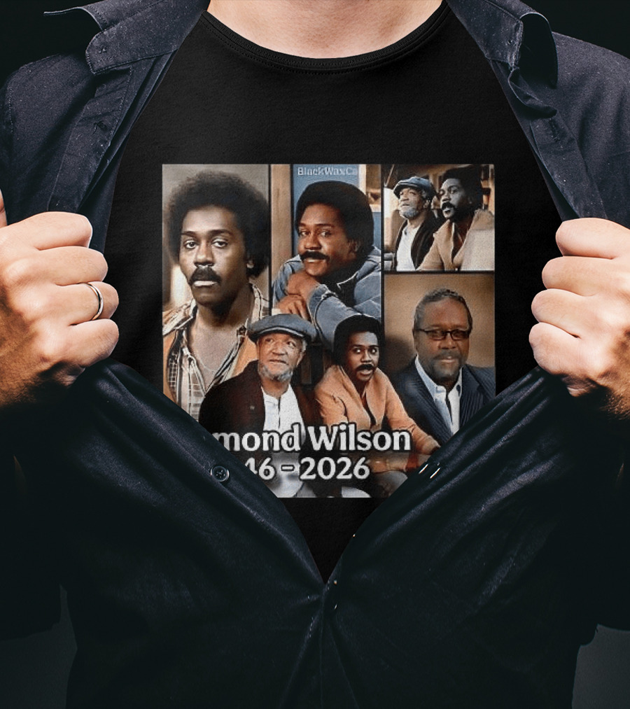Demond Wilson 1946 2026 Sanford And Son Star T-Shirt