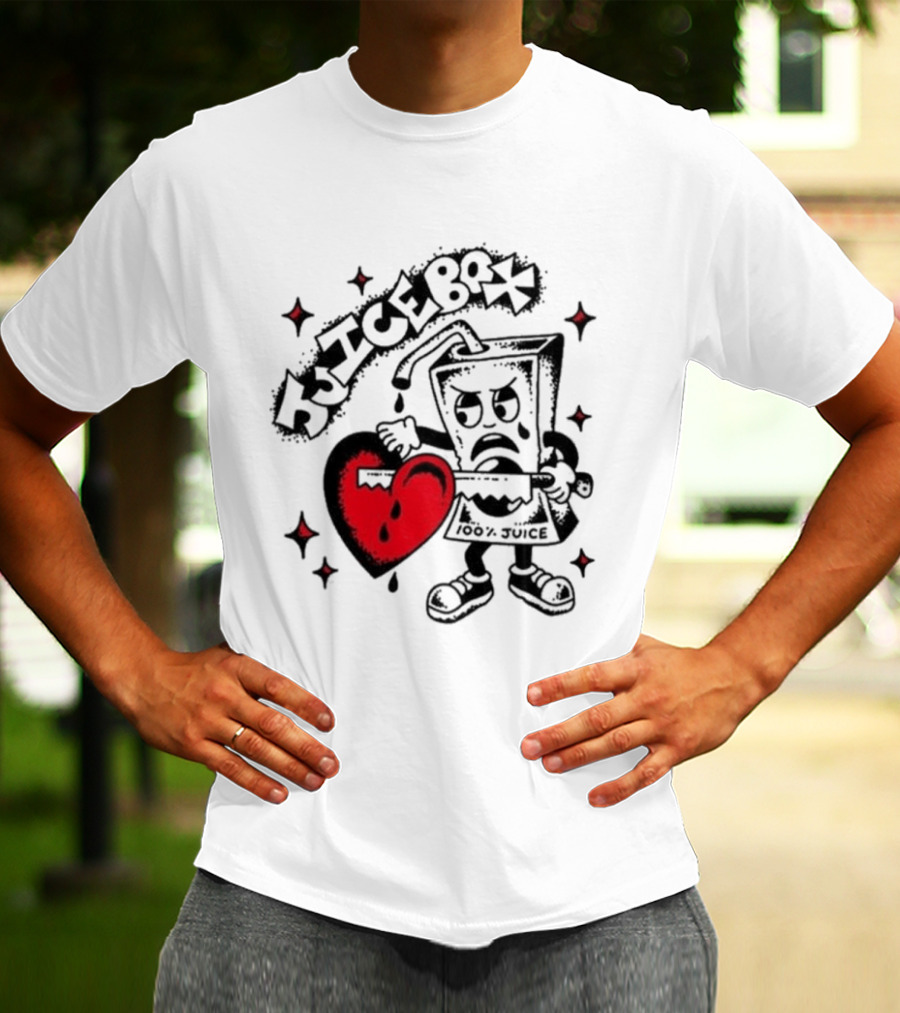 Juicebox Heartbreak 2026 Juicy Valentine T-Shirt