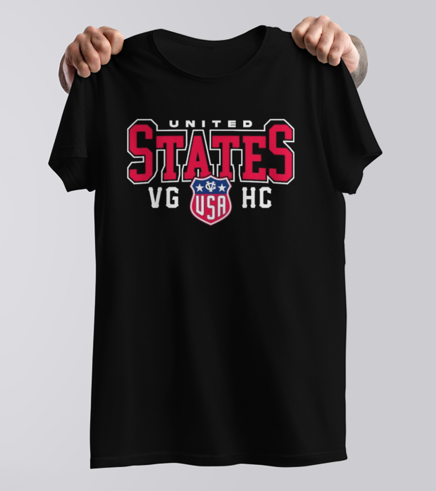 United States VG USA HC Hockey 2026 T-Shirt