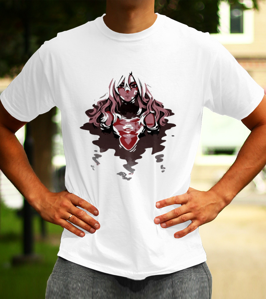Signalis Remember Our Promise Anime Character With Heart Symbol And Pink Hair T-Shirt
