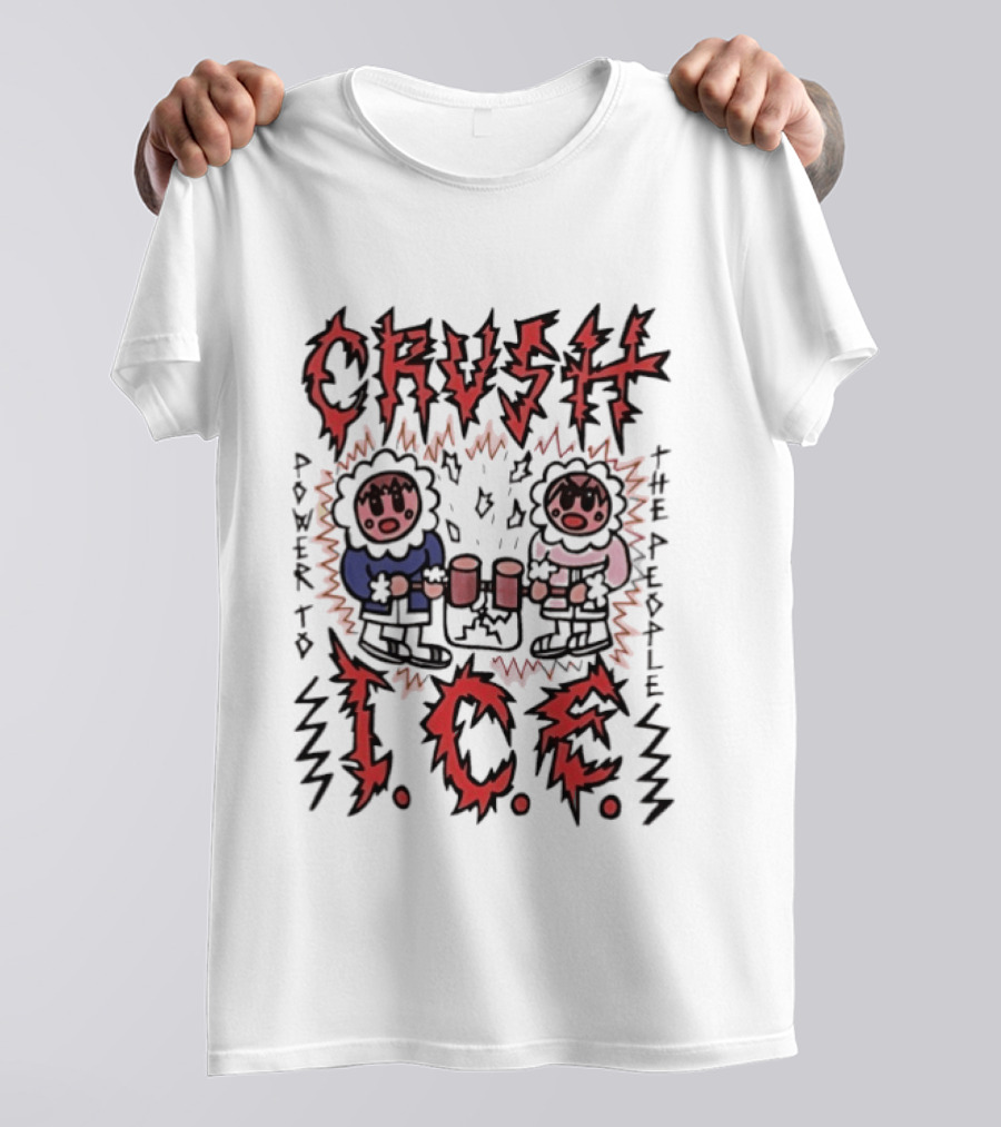 Crush ICE Power To The People T-Shirt
