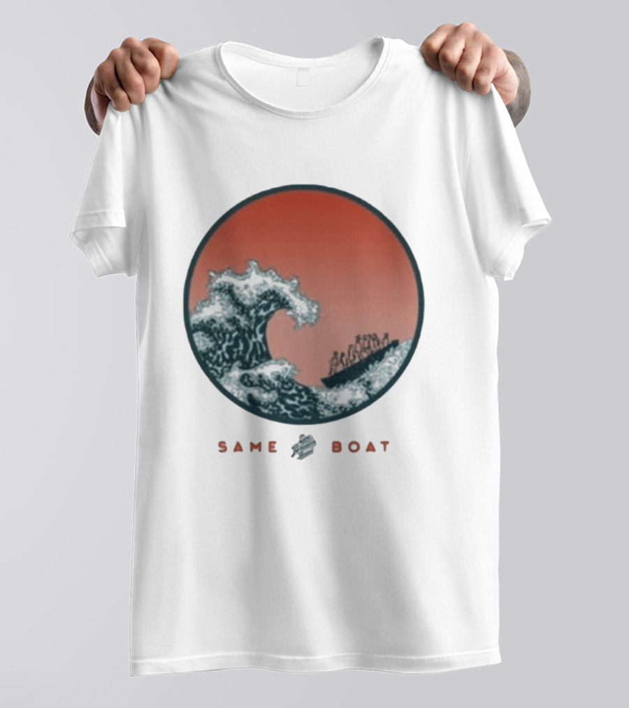 Zac Brown Band Same Boat Wave T-Shirt