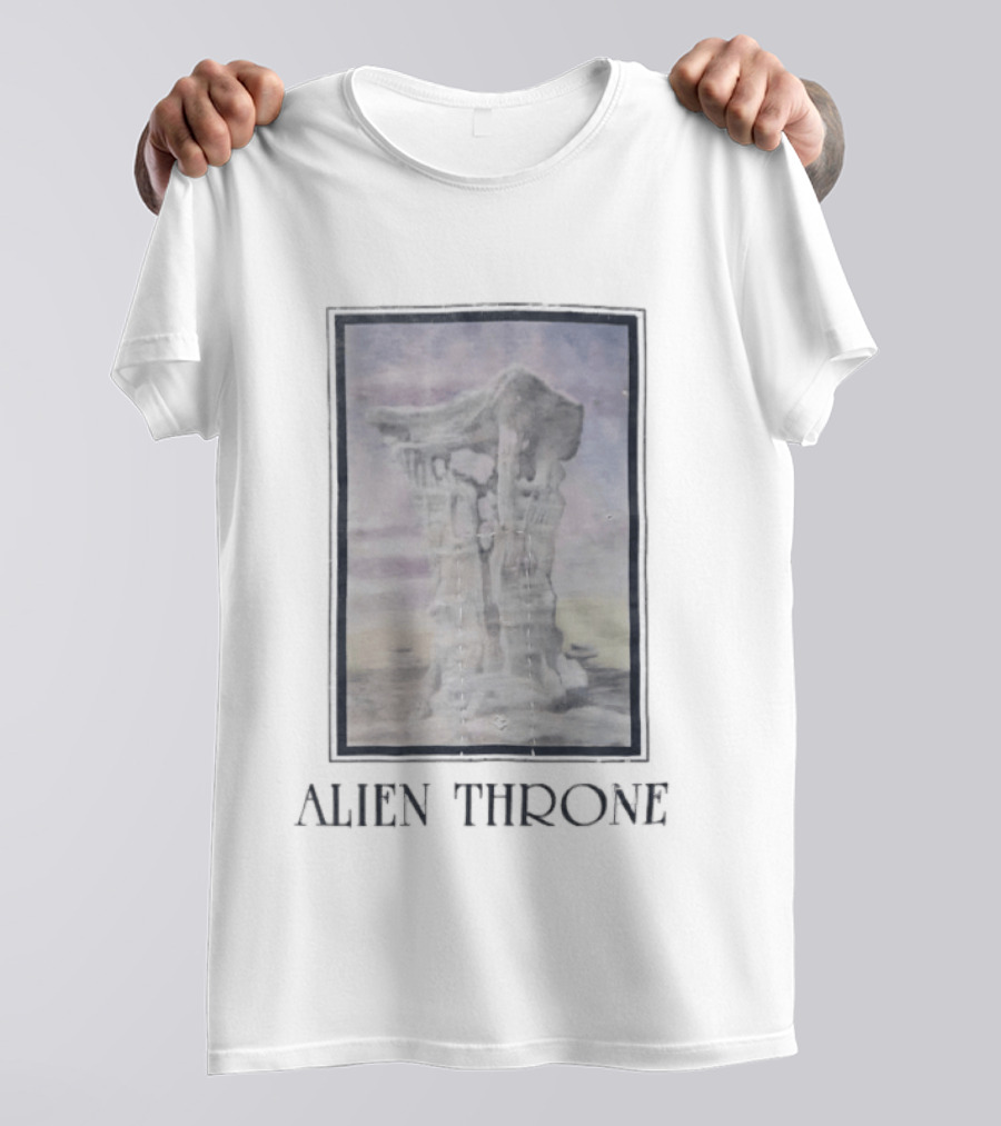 Alien Throne Norda Gnuhr Collaboration T-Shirt