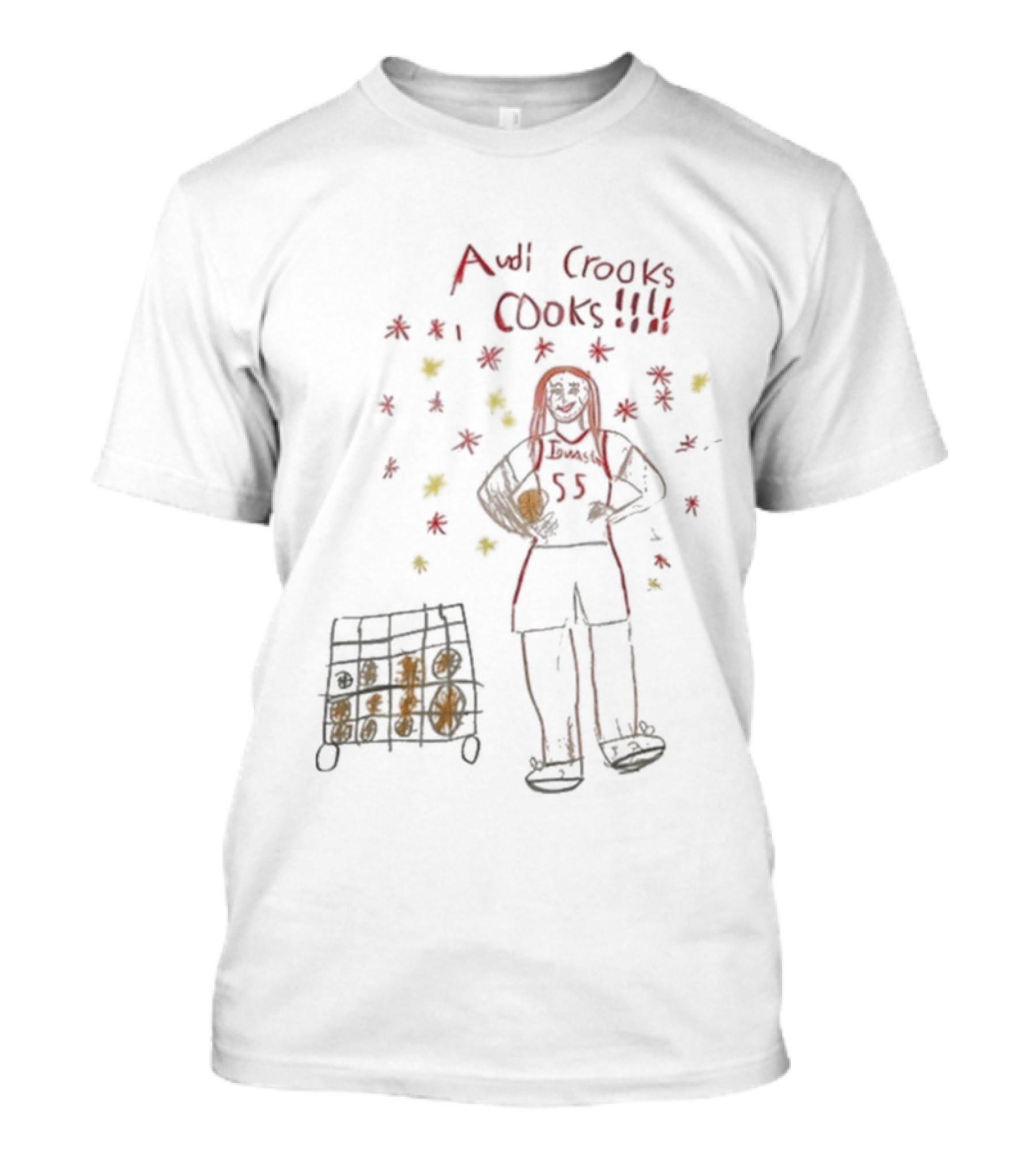 Audi Crooks Iowa State Cyclones Basketball Fan Art 55 T-Shirt