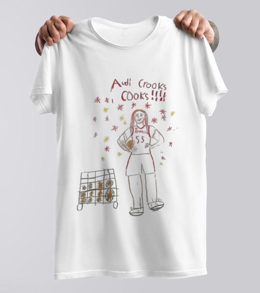 Audi Crooks Iowa State Cyclones Basketball Fan Art 55 T-Shirt