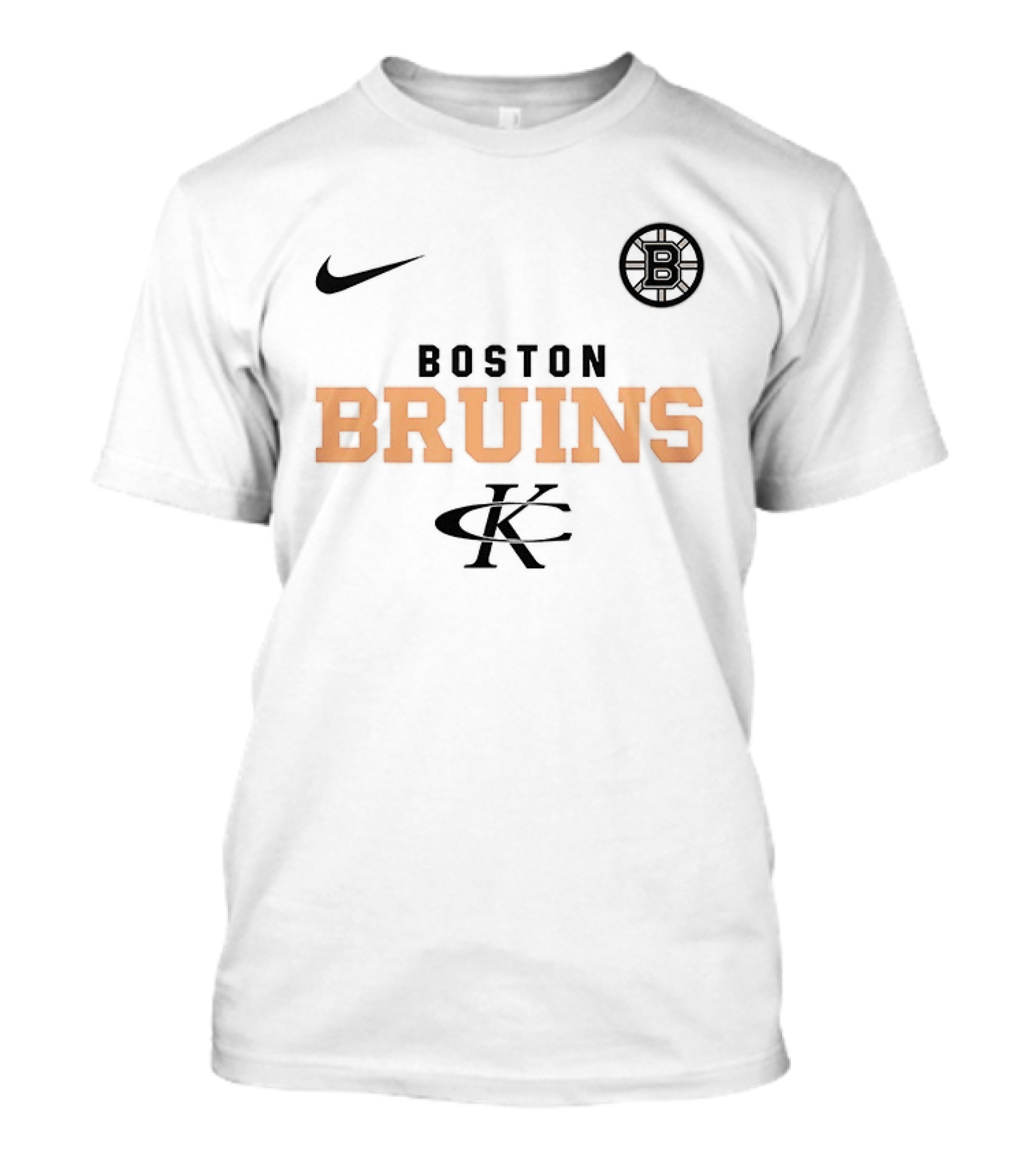 Boston Bruins Kenny Chesney No Shoes Nation Tour Nike Collaboration T-Shirt