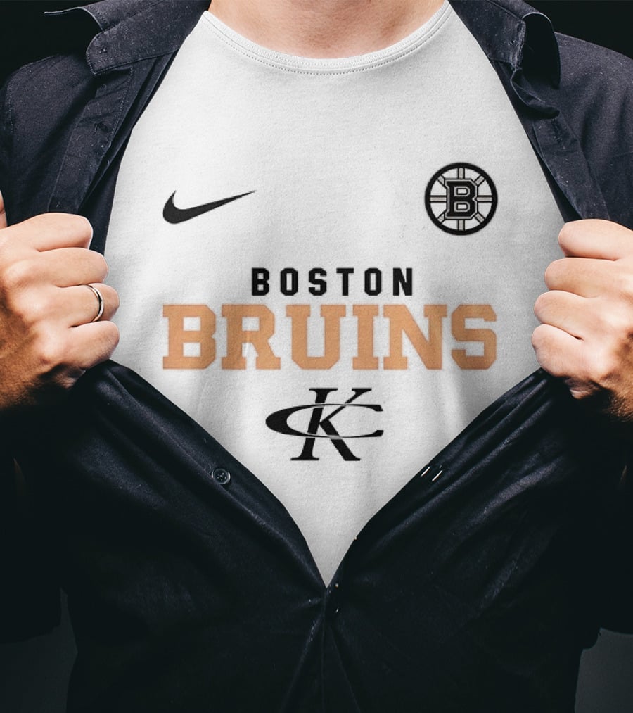 Boston Bruins Kenny Chesney No Shoes Nation Tour Nike Collaboration T-Shirt