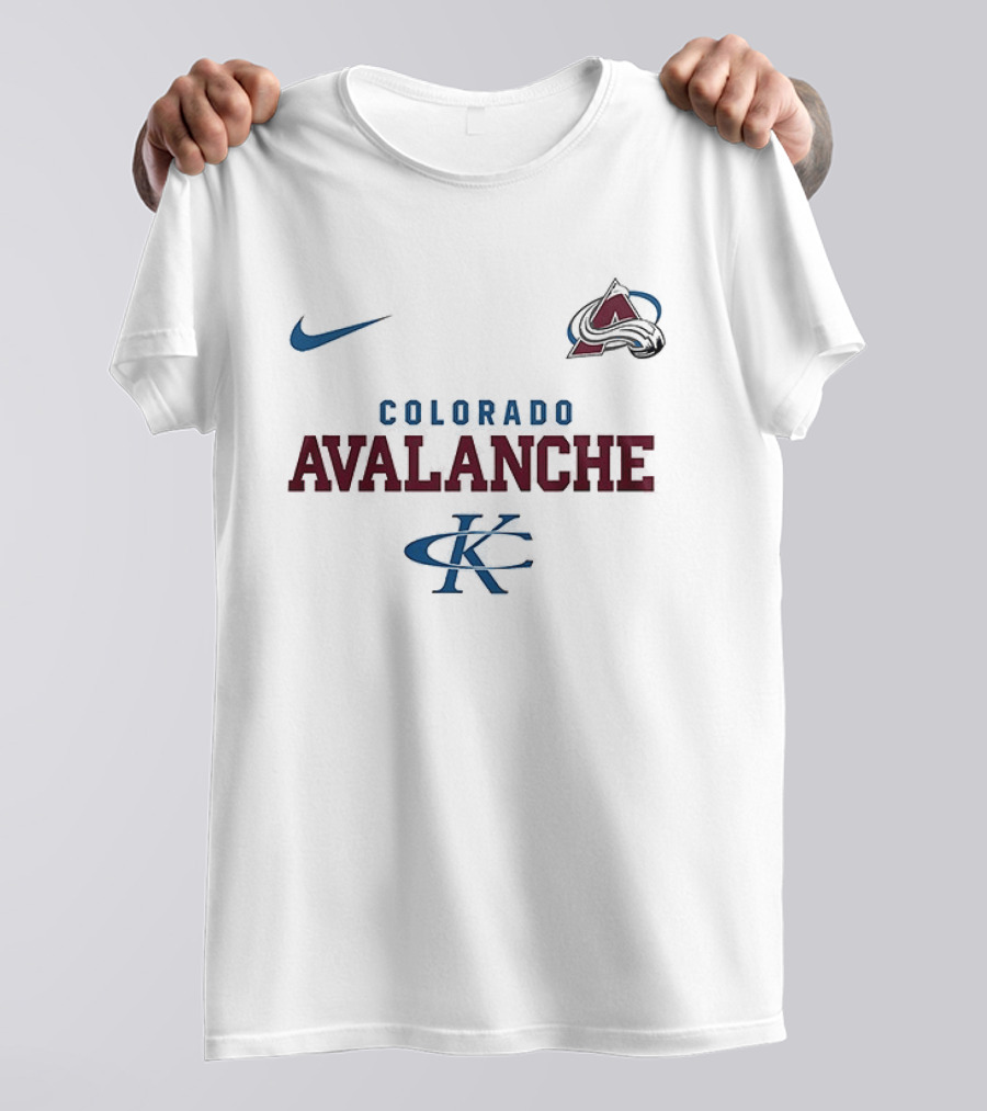 Colorado Avalanche Kenny Chesney No Shoes Nation Tour Nike Collaboration T-Shirt