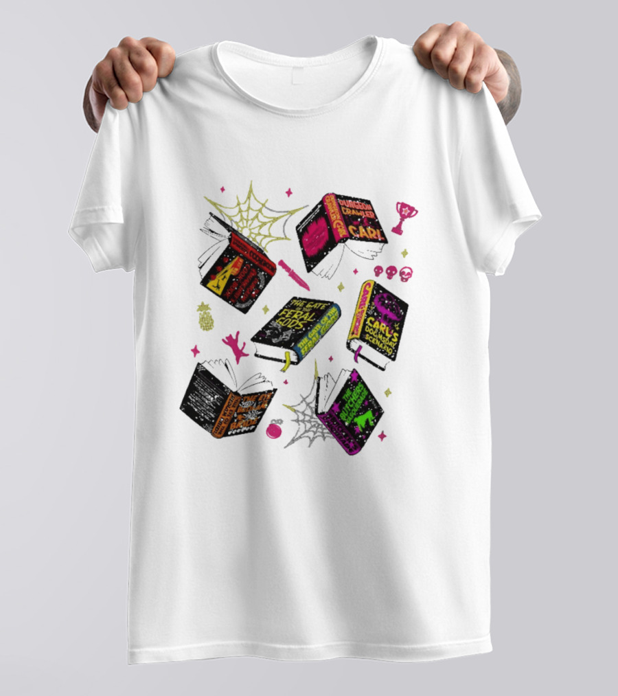 Dungeon Crawler Carl Books The Gate Of The Feral Gods And Carl's Doomsday Scenario T-Shirt