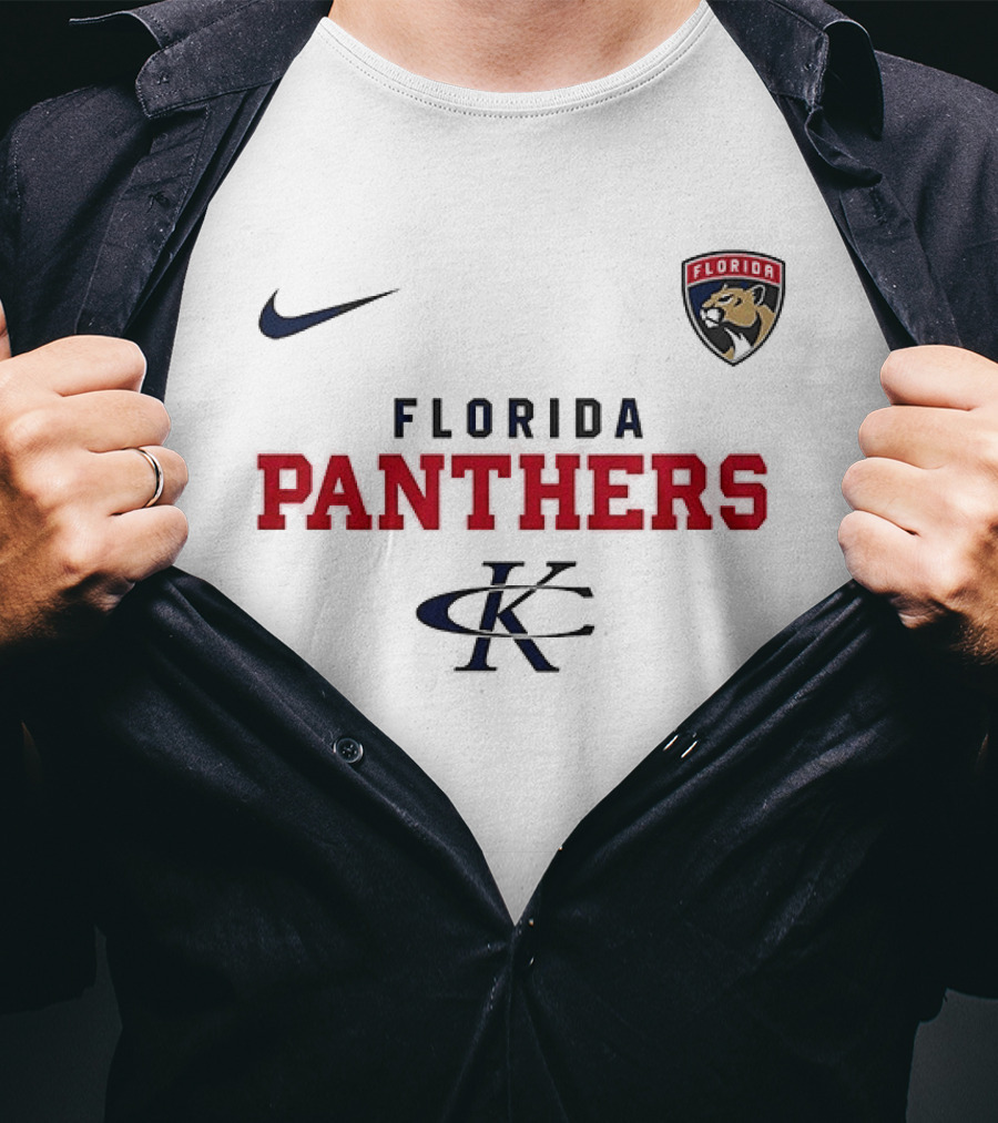 Florida Panthers Kenny Chesney No Shoes Nation Tour Collaboration Nike T-Shirt