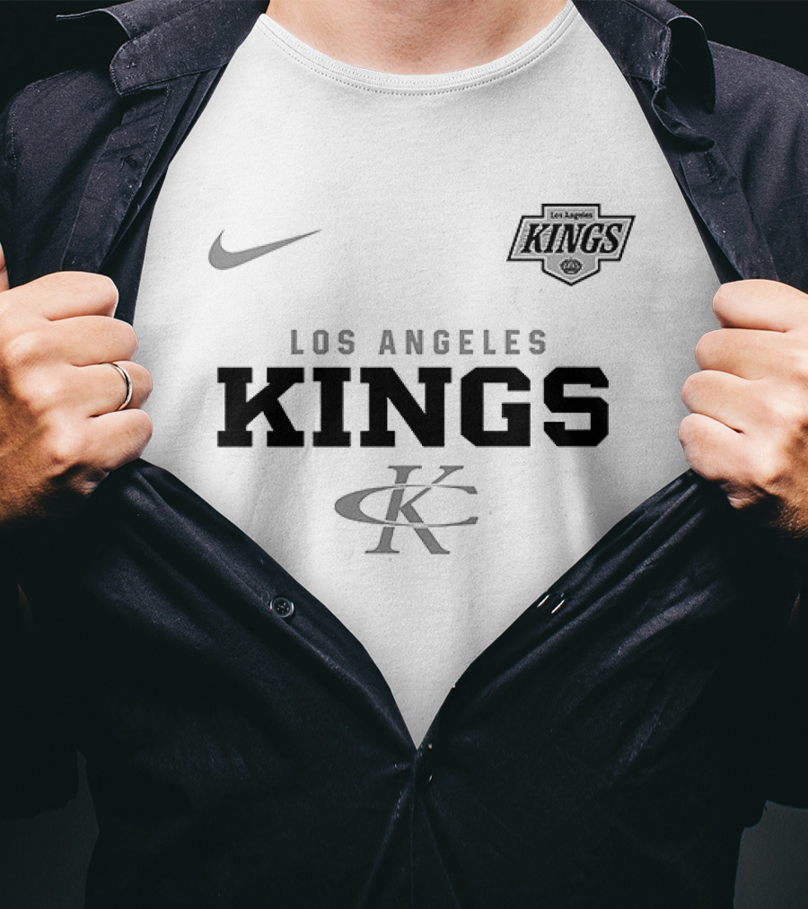 Nike NHL Los Angeles Kings X Kenny Chesney Collaboration T-Shirt