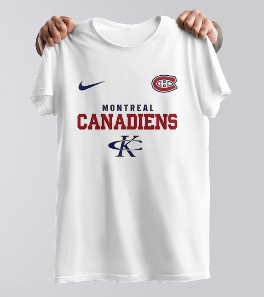 Nike Montreal Canadiens CHC Kenny Chesney No Shoes Nation Tour T-Shirt
