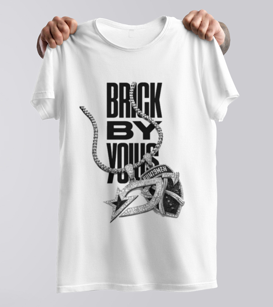 Optic Texas Brick By Yoius T-Shirt