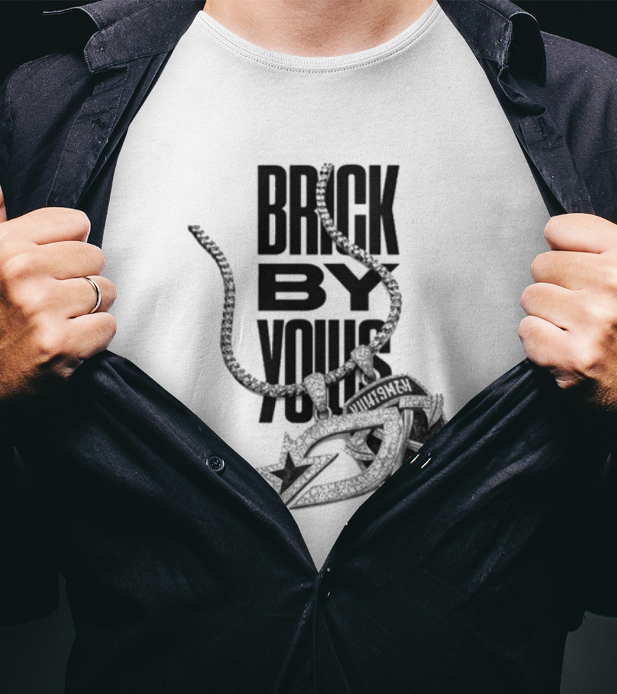 Optic Texas Brick By Yoius T-Shirt