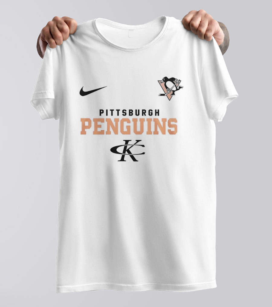 Nike Pittsburgh Penguins Kenny Chesney Tour Collaboration T-Shirt