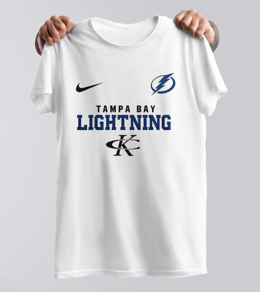 Tampa Bay Lightning Kenny Chesney No Shoes Nation Nike Collaboration T-Shirt