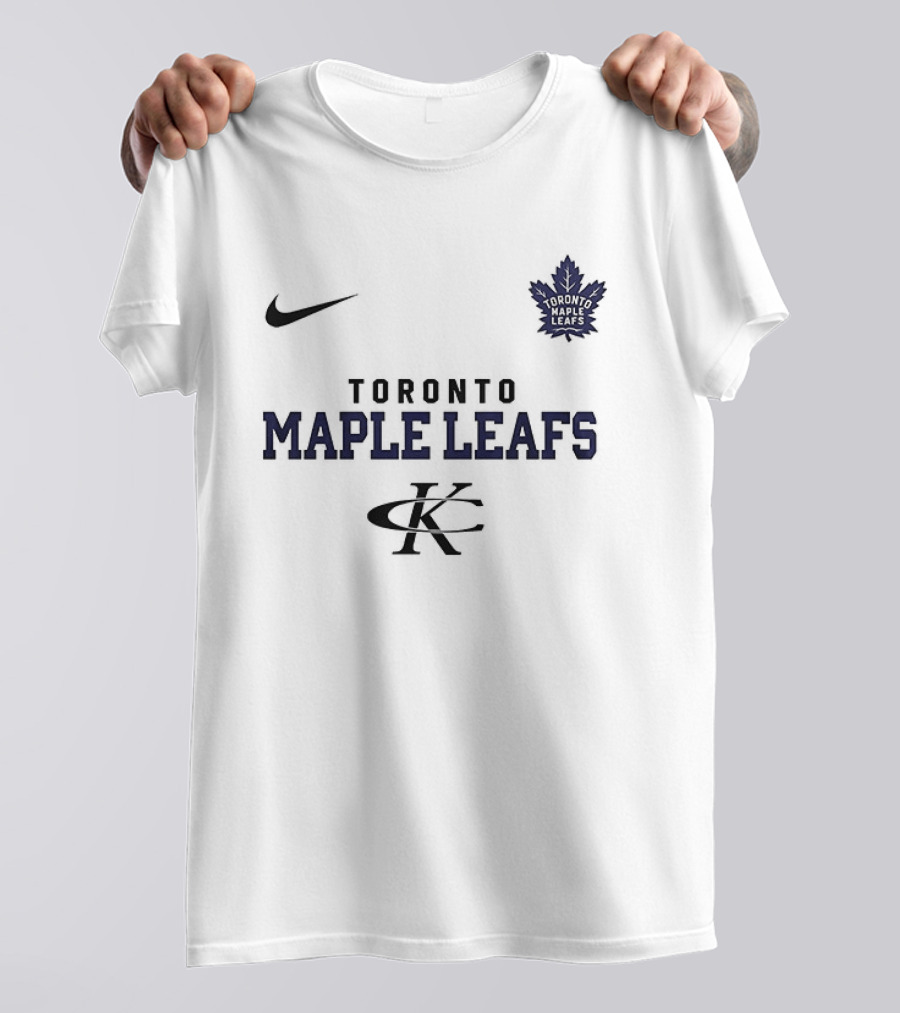 Toronto Maple Leafs Kenny Chesney No Shoes Nation Nike Collaboration T-Shirt
