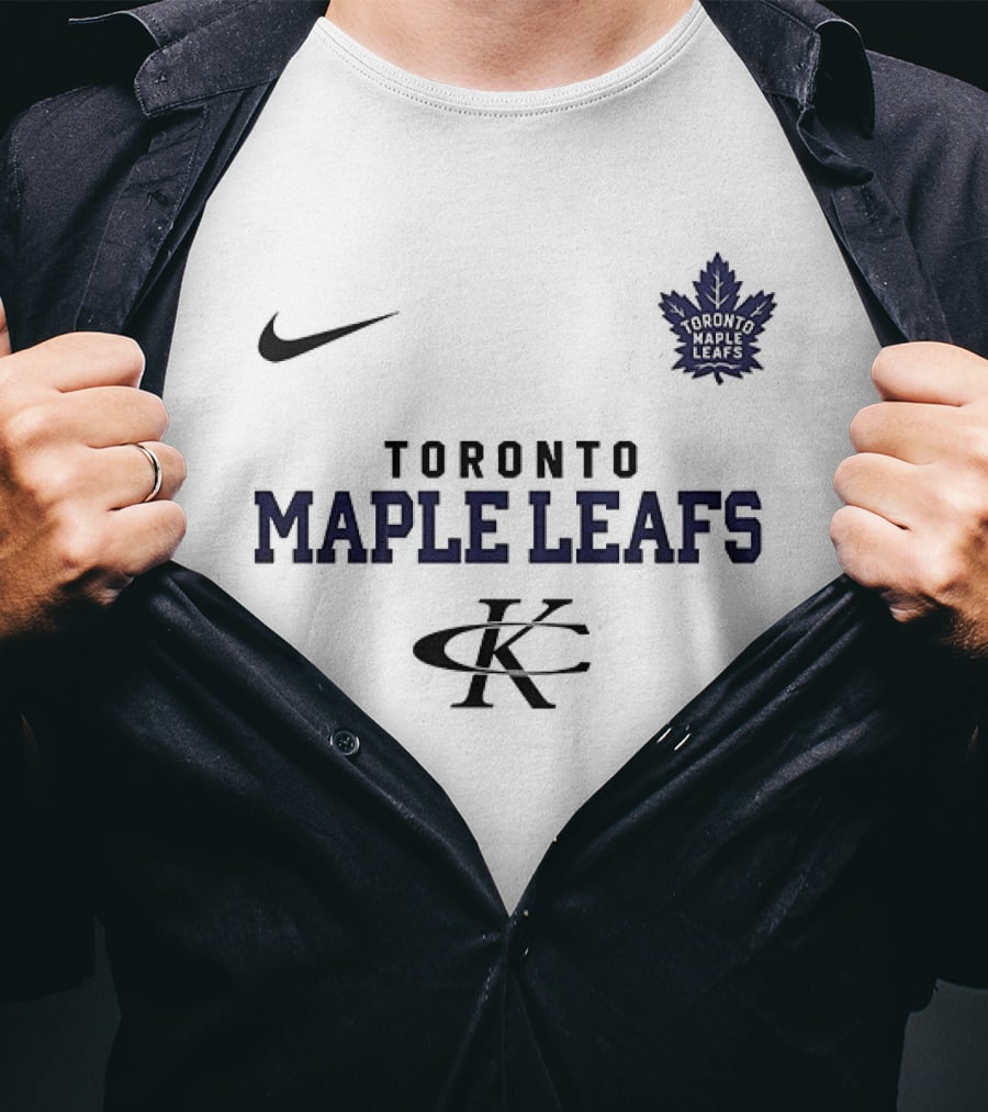 Toronto Maple Leafs Kenny Chesney No Shoes Nation Nike Collaboration T-Shirt