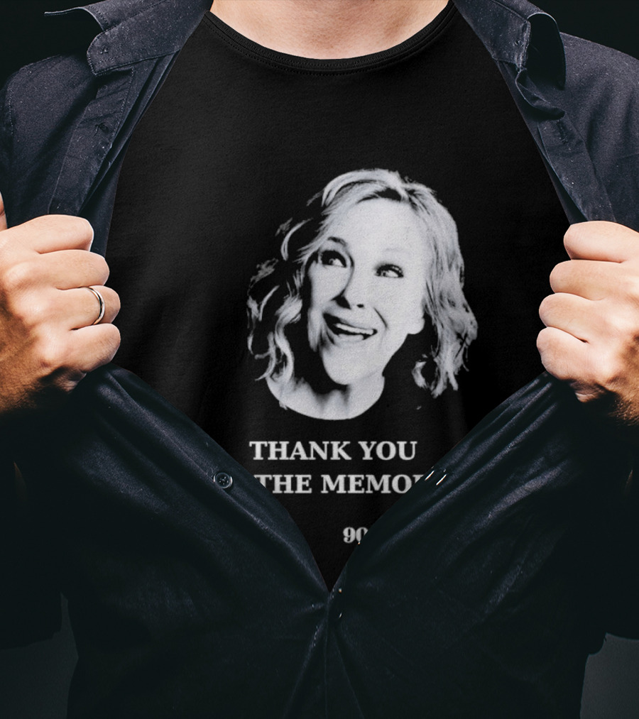 Catherine O'Hara 90s Childhood Thank You For The Memories T-Shirt
