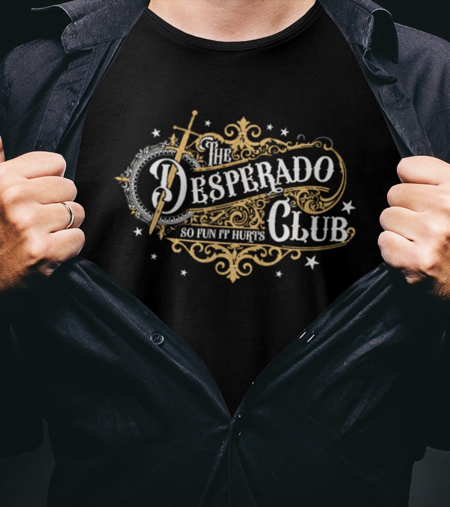 Dungeon Crawler Carl Desperado So Fun It Hurts Club Fantasy Booktok T-Shirt