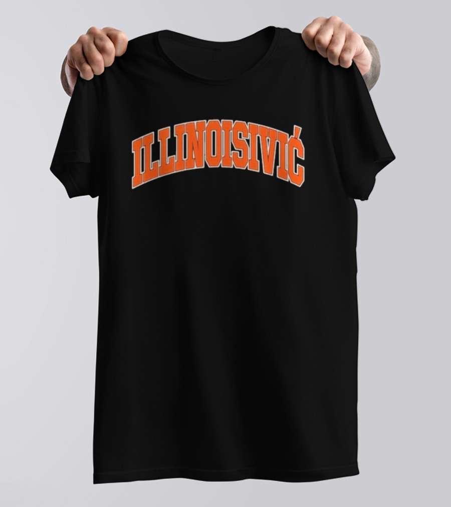 ILLINOISIVIĆ IL Balkan Ball T-Shirt