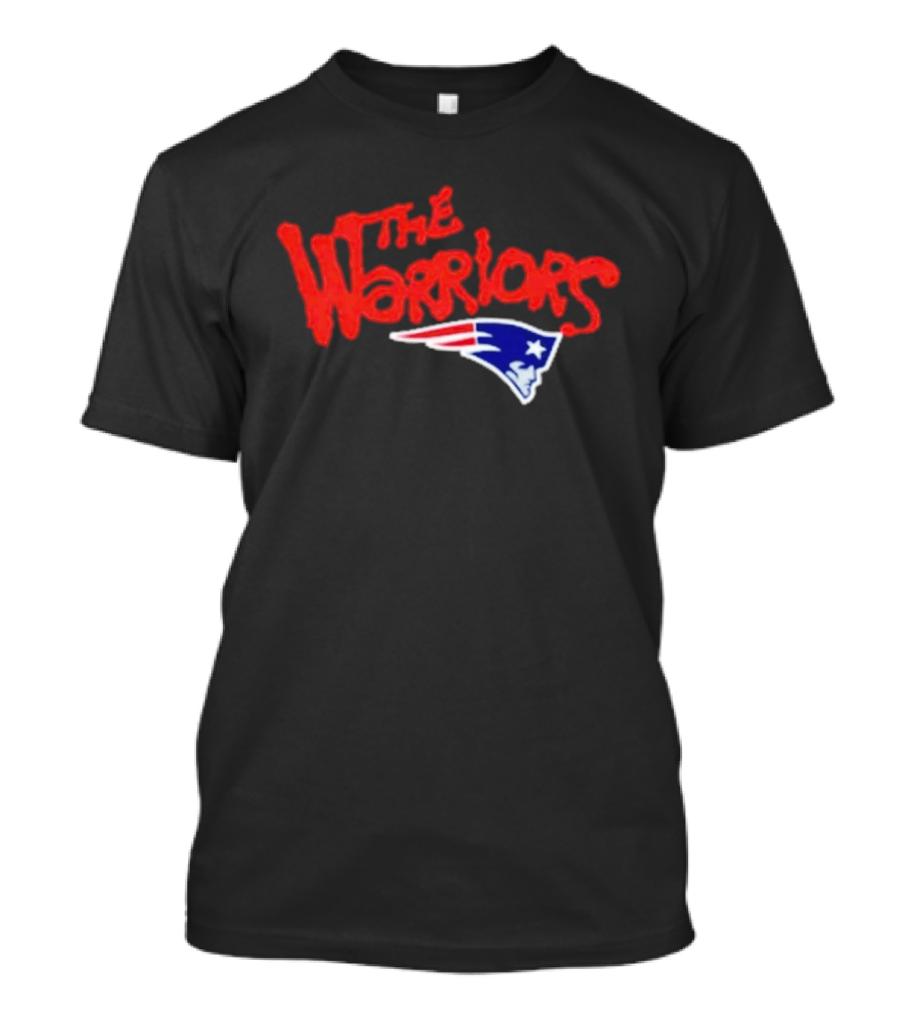 The Warriors New England Patriots Football Team T-Shirt