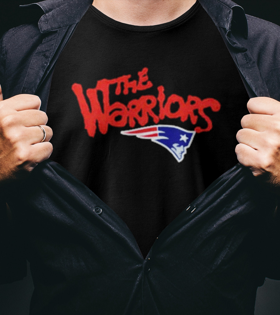 The Warriors New England Patriots Football Team T-Shirt
