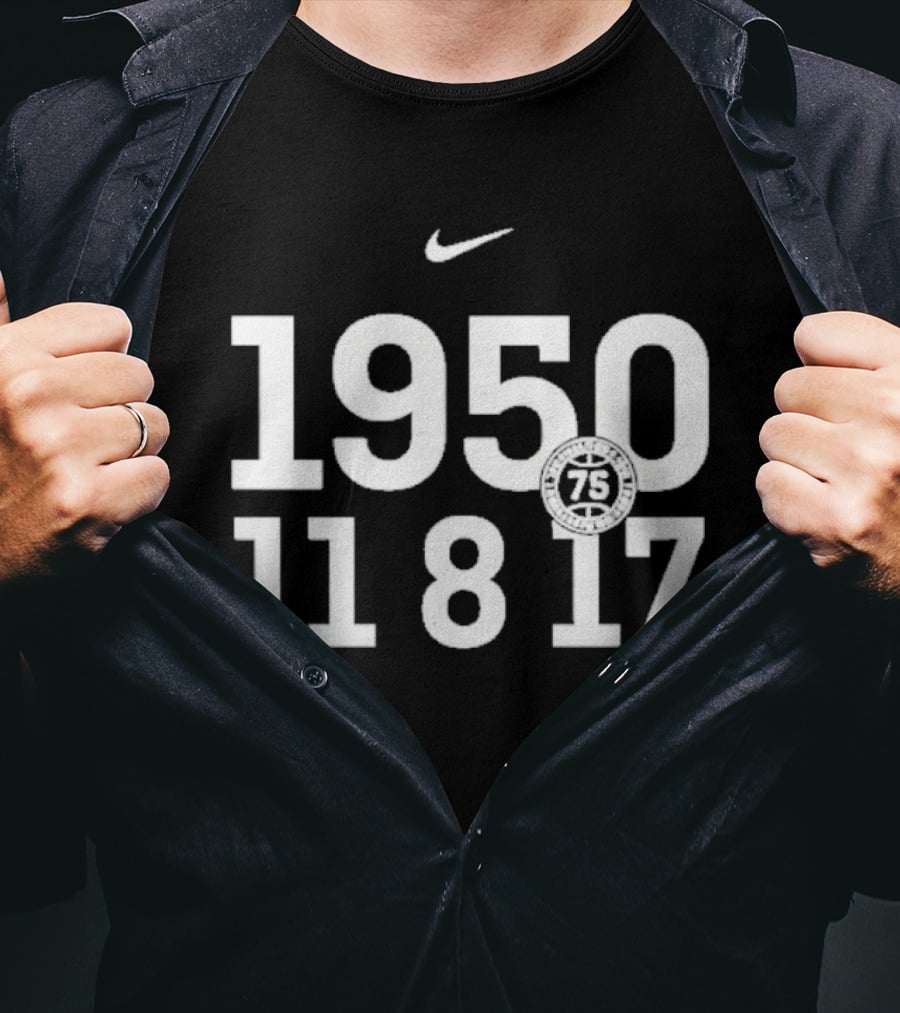 Nike 1950 11817 Classic Athletic T-Shirt