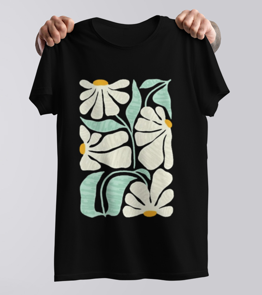Subtle Ice Floral Fuck Blossoms T-Shirt