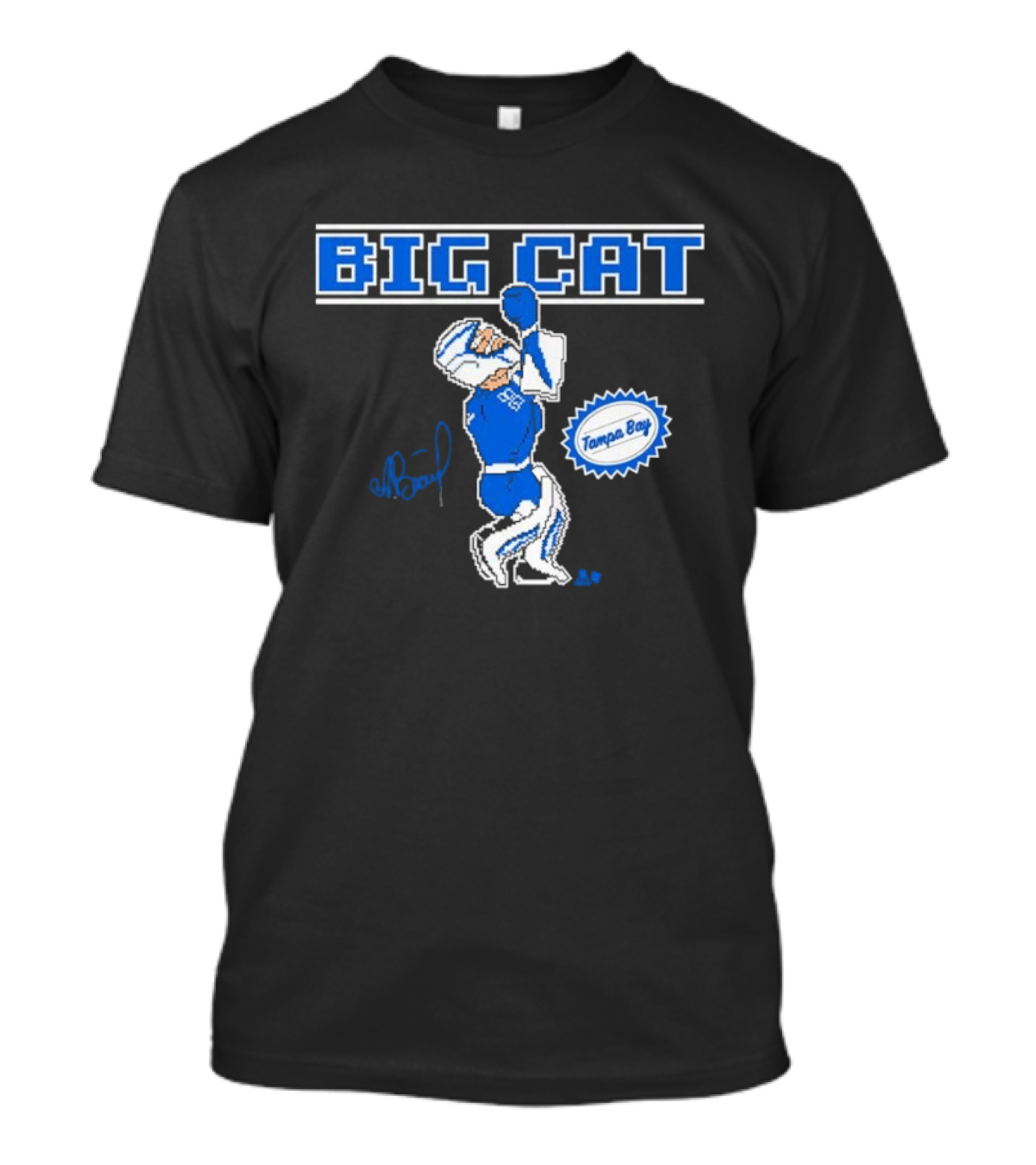 Andrei Vasilevskiy Big Cat Tampa Bay T-Shirt