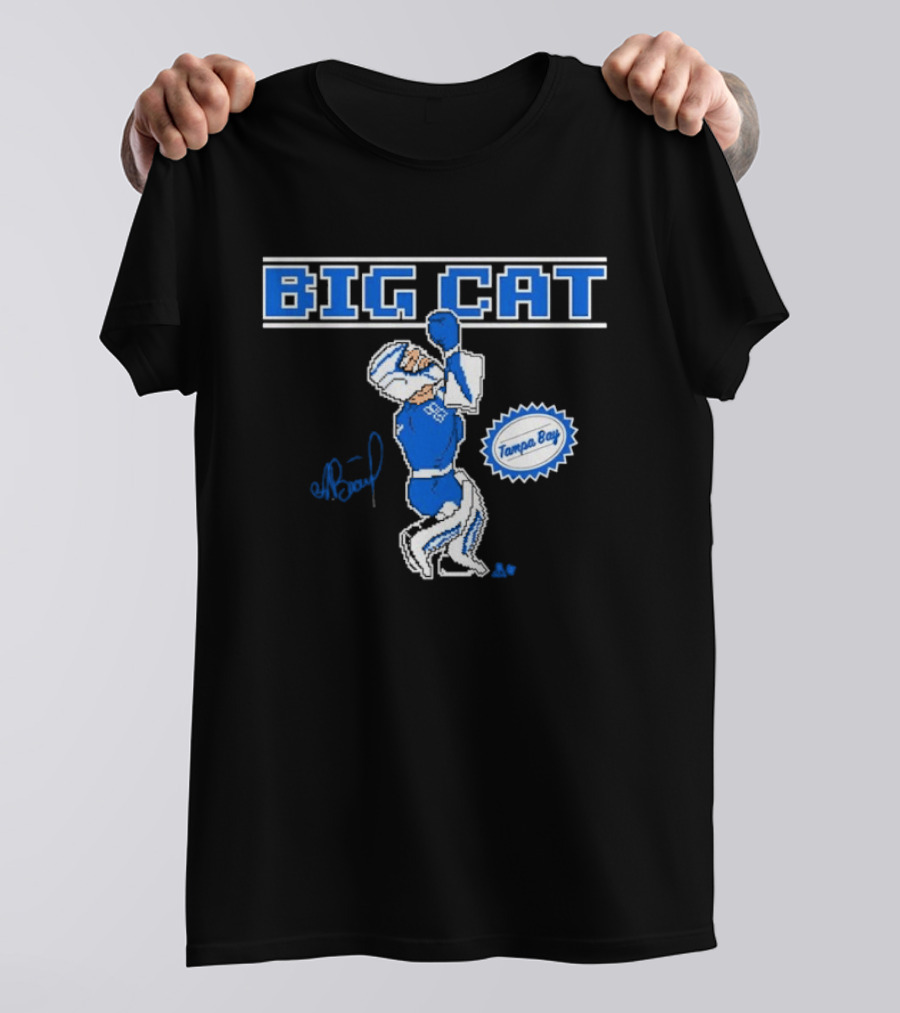 Andrei Vasilevskiy Big Cat Tampa Bay T-Shirt