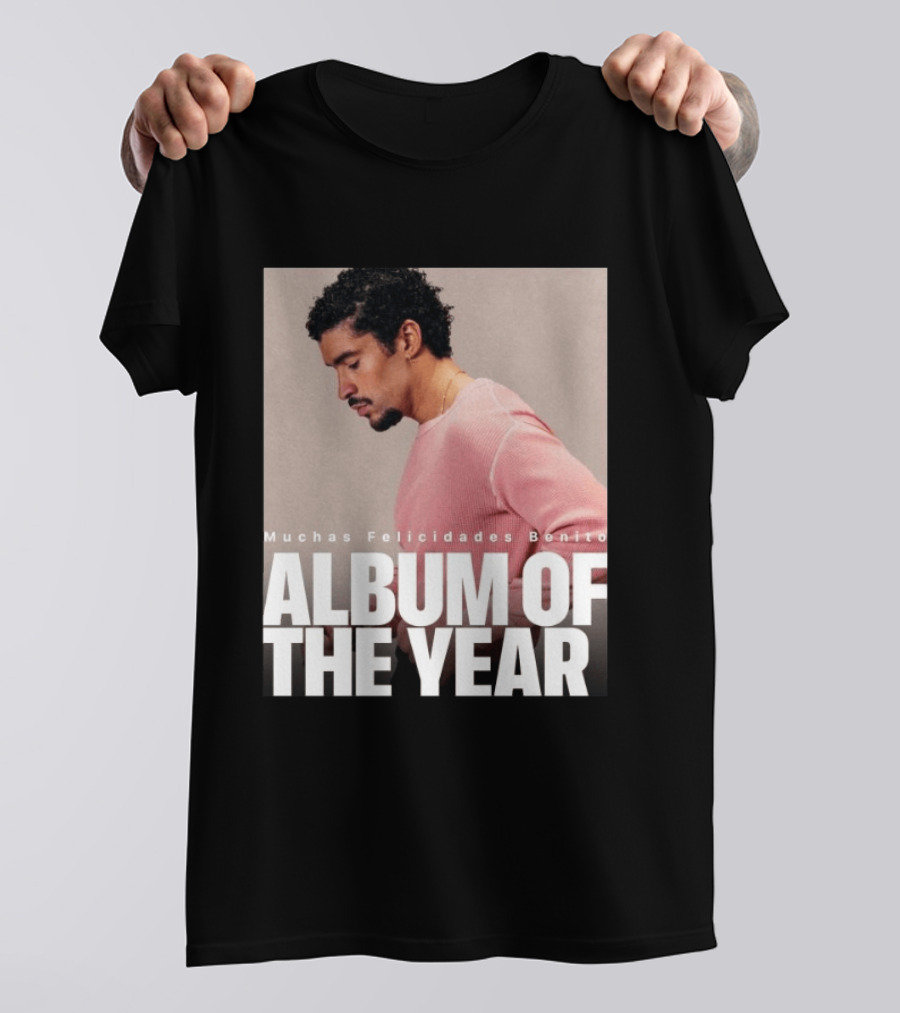 Muchas Felicidades Benito Album Of The Year T-Shirt
