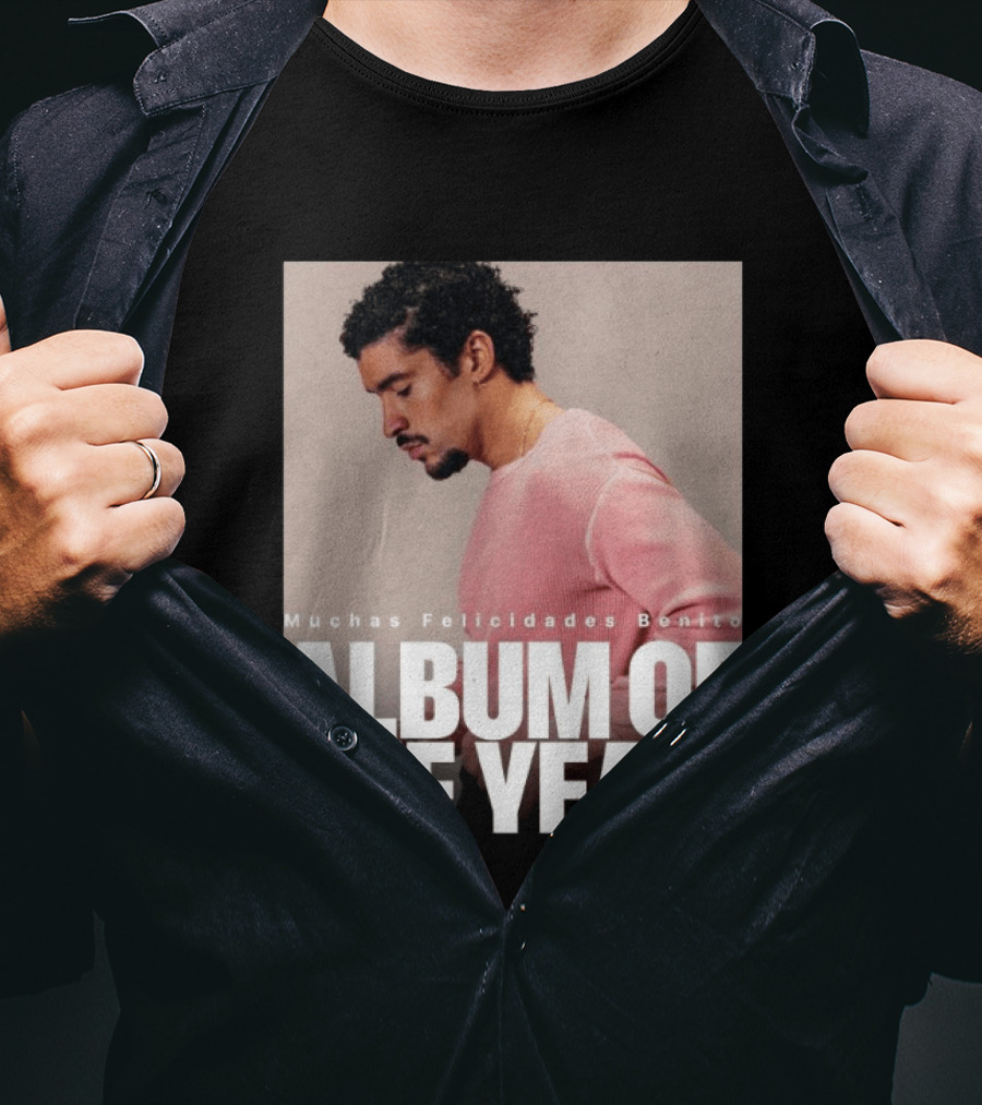 Muchas Felicidades Benito Album Of The Year T-Shirt