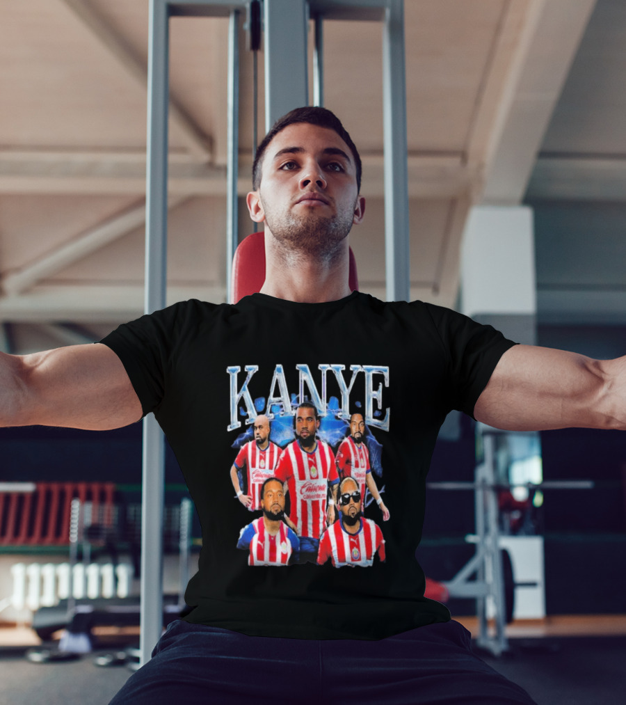 Kanye West Chivas Club Soccer Team Collaboration T-Shirt