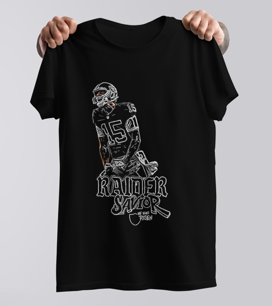 Kenny Pickett Raiders Savior He Has Risen Football Player T-Shirt