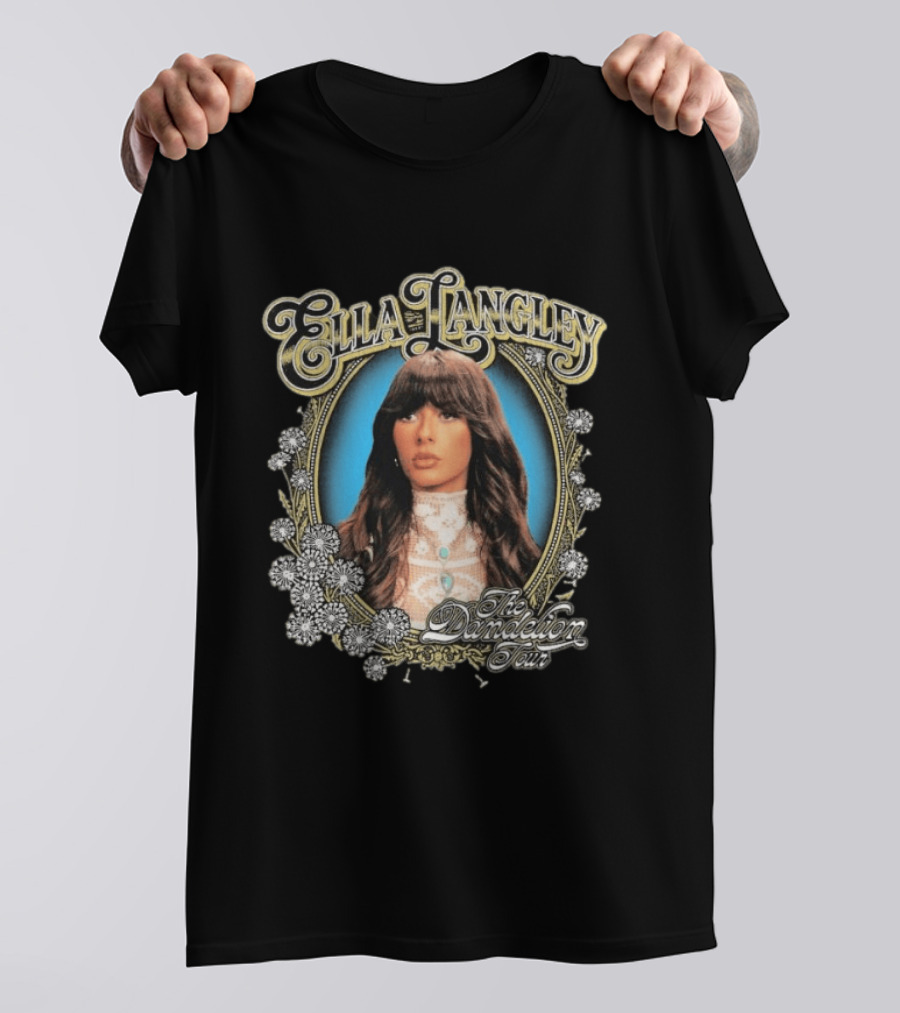 Ella Langley The Dandelion Tour 2026 T-Shirt