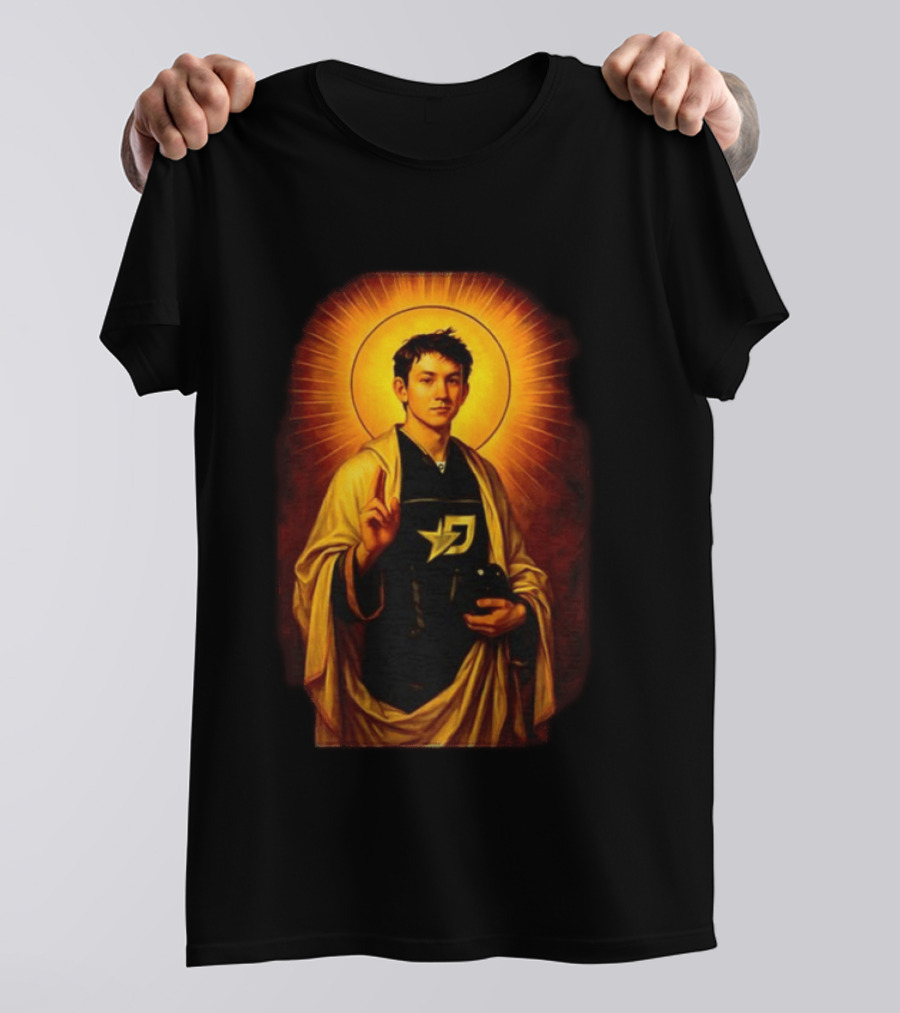 Saint Mercules OpTic Texas Major II Tournament MVP 2026 Meme T-Shirt