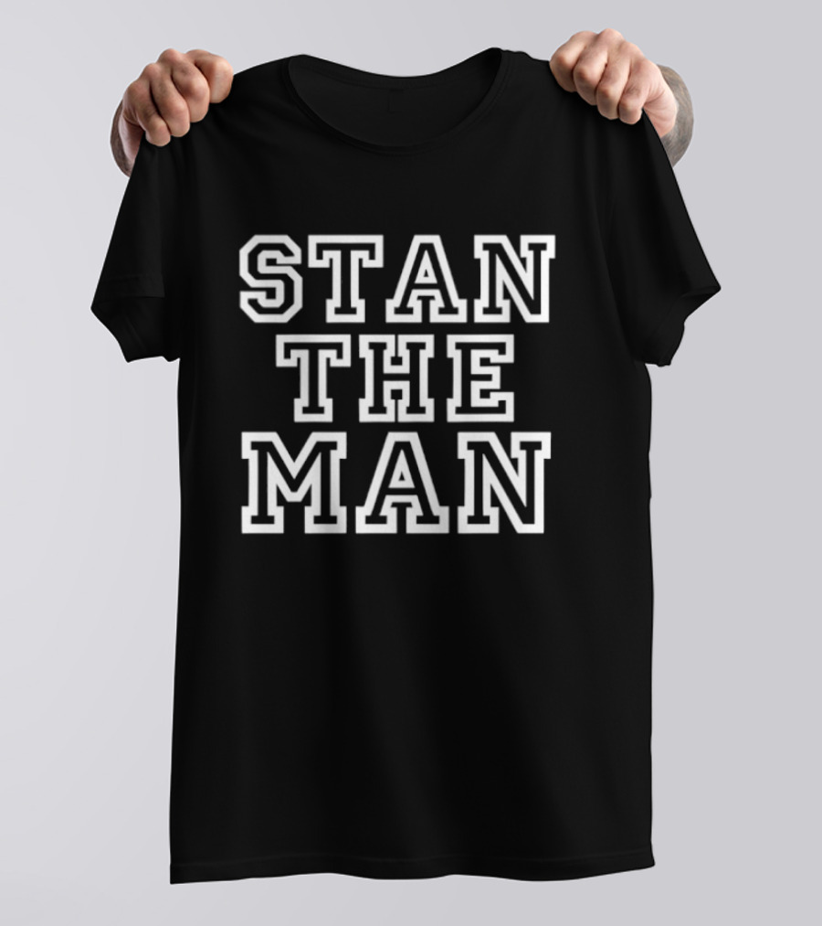 Stan Wawrinka Stan The Man Tennis Legend Champion T-Shirt