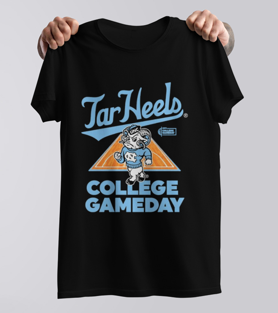 Tar Heels College Gameday North Carolina Tar Heels T-Shirt