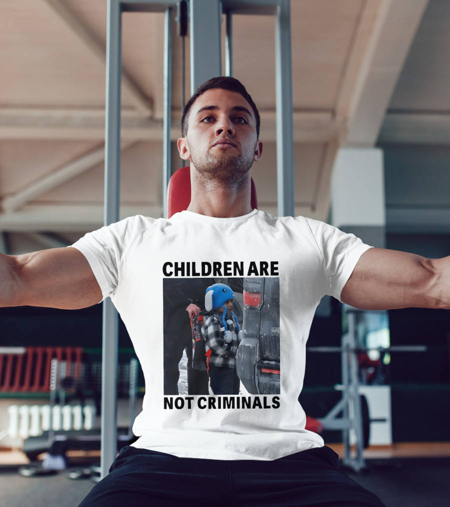 Children Are Not Criminals Hands Off Liam Ramos T-Shirt